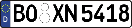 BO-XN5418