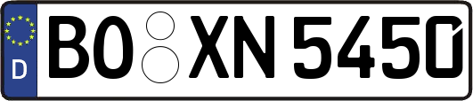 BO-XN5450