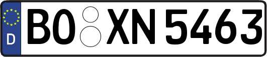 BO-XN5463