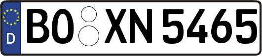 BO-XN5465