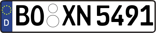 BO-XN5491