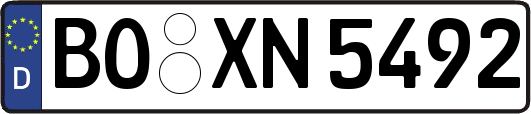 BO-XN5492