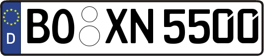 BO-XN5500