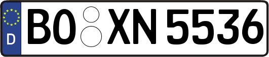 BO-XN5536