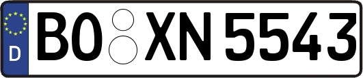 BO-XN5543