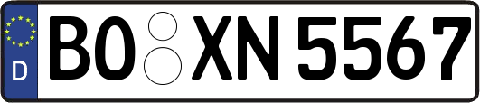BO-XN5567