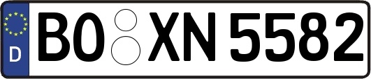 BO-XN5582