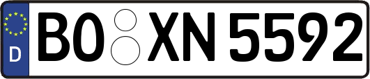 BO-XN5592