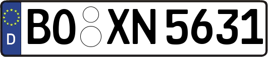 BO-XN5631
