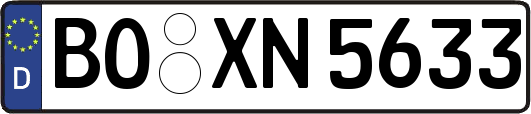 BO-XN5633