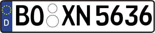 BO-XN5636