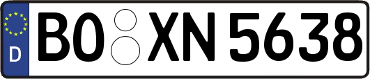 BO-XN5638