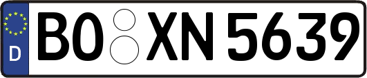 BO-XN5639