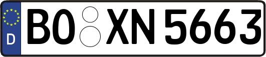 BO-XN5663