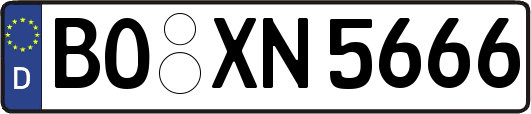 BO-XN5666