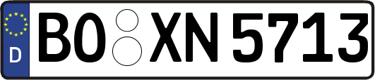 BO-XN5713