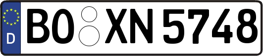 BO-XN5748