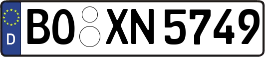 BO-XN5749