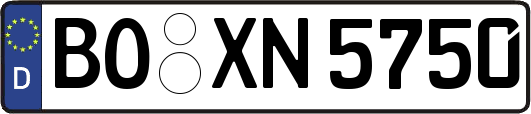 BO-XN5750