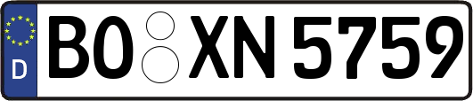 BO-XN5759