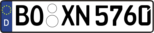 BO-XN5760