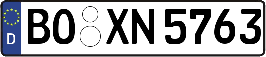 BO-XN5763