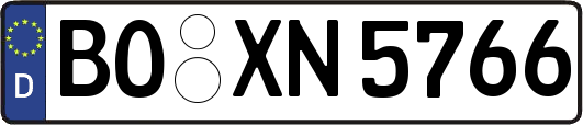 BO-XN5766