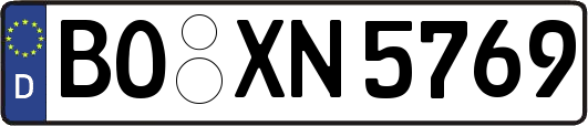BO-XN5769
