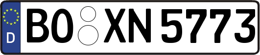 BO-XN5773