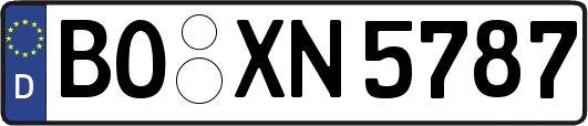 BO-XN5787