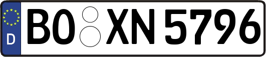 BO-XN5796