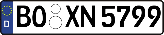 BO-XN5799