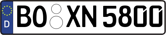 BO-XN5800