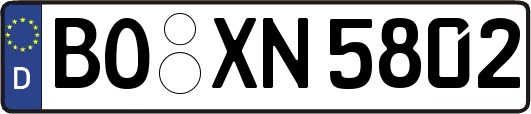 BO-XN5802