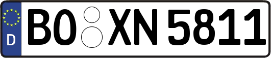 BO-XN5811
