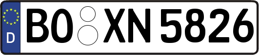 BO-XN5826