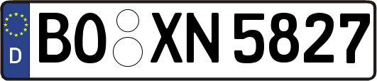 BO-XN5827