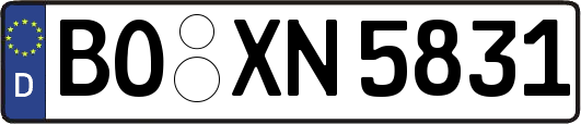 BO-XN5831