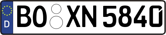 BO-XN5840