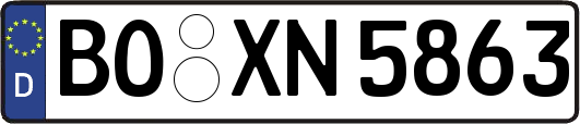 BO-XN5863