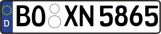 BO-XN5865