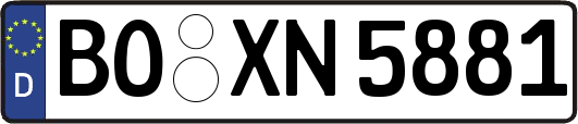 BO-XN5881