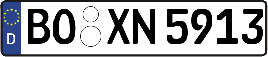 BO-XN5913