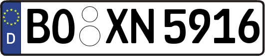 BO-XN5916