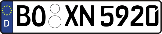 BO-XN5920