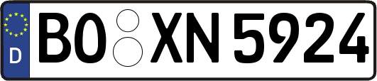 BO-XN5924