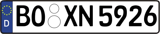 BO-XN5926