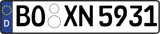 BO-XN5931