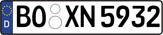 BO-XN5932