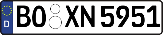 BO-XN5951